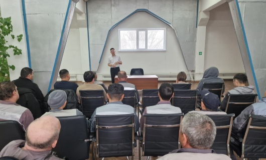 Жітіқара ауданында Қазақстан Республикасының жаңа Конституциясының  жобасын  түсіндіру жұмыстары жалғасуда